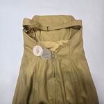 Camila Coelho Bruna Faux Leather Maxi Dress in Citrine Photo 8