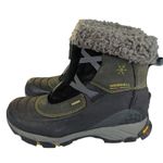 Merrell  Winterlude Zip Waterproof Black Boot Ankle Mid Women's 6.5 J87642 Vibram Photo 1