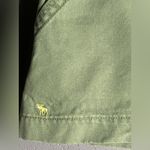 Abercrombie & Fitch vintage Y2K Mini Skirt in Green. Size 6 Photo 2