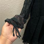 Free People  Dahlia Drop Waist Mini Dress Green S Photo 8