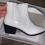 Nasty Gal White Booties Photo 0