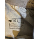 FIGS Women's  Gray 3X Ankle & Cropped Pants with Teal Drawstring Photo 12