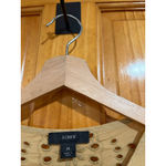 J.Crew Eyelet Embroidery Cotton Top Medium Tan Golden Brown Boho Summer Tee Photo 1