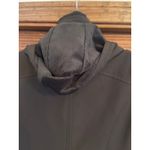 Miss Sixty faux fur lined hooded trench coat size XS Photo 7