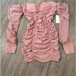 BOUTIQUE chiffon mini dress ✨ Pink Size L Photo 7