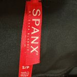 Spanx  Black Faux Vegan Leather High Waist Skinny Trousers Leggings Pants Size S Photo 3