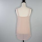 Vintage sexy silk camisoles lingerie, Swiss dots, dusty pink Pink Size XS Photo 9