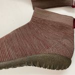 Naot Bootie Boot Sock Koretake Knit Vegan Comfort Stone Brown Melange Burgundy Red Size 10 Photo 7
