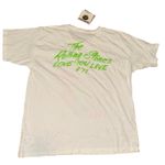 Daydreamer Rolling Stones Love You Live '77 Merch Tee Size M New w/ Tag MSRP $88 Photo 11
