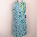 Vince Camuto abstract print sleeveless dress Photo 3