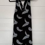 Loft Ann Taylor  Women’s Medium Crossover Mini Dress New Photo 0