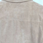 Valerie Stevens Ladies' Suede Leather Button Up Shirt Style Jacket XL Photo 5
