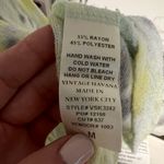 Vintage Havana Yellow White Gray Tie Dye Hooded Pullover Photo 9