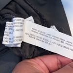 ZARA Collection crew neck lace overlay short sleeve mini dress green fitted Med Photo 10