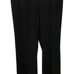 Eileen Fisher Black Straight Dress Pants Size 8 Career Work Office Photo 0