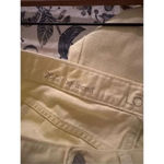 Ann Taylor Loft Boyfriend Yellow Denim Jeans Size 26/2 Photo 5