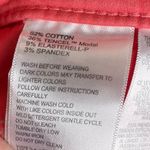 Tommy Bahama Boracay Beach High Rise Ankle Jeans Size 2 Pomodoro Coral Pink Photo 7