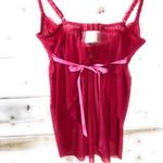 Vintage Victoria's Secret Red‎ Negligee Red Size undefined Photo 5