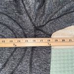 Lululemon  Stride Jacket II Heathered Black Size 8
Gold Zipper Photo 2