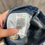 Old Navy  High-Waisted Dad Slouchy Straight Cropped Jeans Womens Size 2 Petunia Photo 4