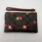 Coach  Corner Zip Wristlet In Signature Canvas With Ornament Print style … Photo 4