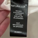 Stella Carakasi Tiburon Tunic White Sz S Cotton Blouse Shirt Top Photo 6