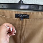 Lafayette 148 New York Light Brown Business Trousers Pants Office Career Size 14 Photo 5