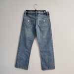 Banana Republic  Boyfriend Cut Blue Denim Jeans Size 6 Photo 1
