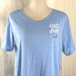 Way to Celebrate Graphic Best Aunt Blue T Photo 3