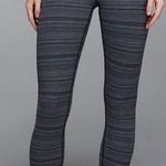 Lululemon High Times Pant Luxtreme Cyber Stripe Deep Coal Black 2 Photo 0