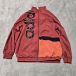 Adidas  Women Authentic Multi Sport Burgundy Track Light Jacket GD9034 Si… Photo 10