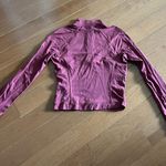 Lululemon Cropped Quarter Zip Long Sleeve Photo 5