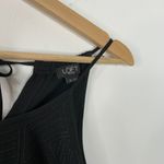 Loft Ann Taylor Black Romper Petite Small Casual Vacation Photo 5