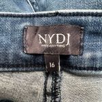 NYDJ Ella Denim Bermuda Stretch Shorts Photo 4