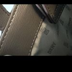 DKNY ALISON SM NS TOTE Sz Crossbody Bag Cream/Tan Msrp $158 New With Tags Photo 2