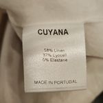 💕CUYANA💕 Linen Blend Blazer ~ Cream Small Photo 7