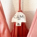 Cami NYC  Emily Top Tank Silk Coral Revolve Lace Size Medium M Photo 3