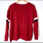 Sundry Revolve Red Stripe Sweatshirt Photo 11