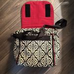 Elegant Black and White Patterned diaper bag by Petunia pickle bottom Photo 2