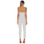 Lovers + Friends  Norrie Jumpsuit in White XLarge New Womens Photo 1