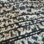 Nanette Lepore  Tweed Skirt Fringed Hem Metallic Accents Size‎ 4 Photo 7