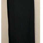 carole little Vintage 90s Black Maxi Boho Beaded Dress Photo 4