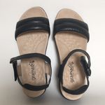 FINAL MARKDOWN 𝅺NIB Ladies’ Gramado Costa Black Sandals (39M/8) Photo 4