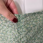 Zaful NEW  women’s light green floral puff sleeve mini summer dress spring small‎ Photo 4