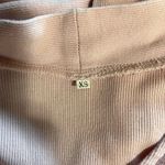 Pale Pink One Piece Long Sleeve Scoop Neck Tie Bodysuit Women’s Sz XS EUC Photo 4