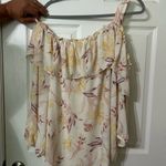 Cooper and Ella  beautiful one shoulder floral blouse Size 2x Photo 1