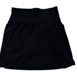 Athleta  Black Skirt with Built in Shorts Pockets Activewear Women's Size Medium Photo 0