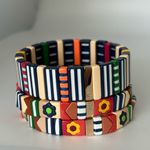 NWOT Roxanne Assoulin patch work bracelets Photo 7