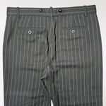 Ralph Lauren Polo  Wool Pinstripe Dress Pants Navy Size 10 Photo 7