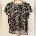 ZARA  Animal Print Women's Top Photo 0